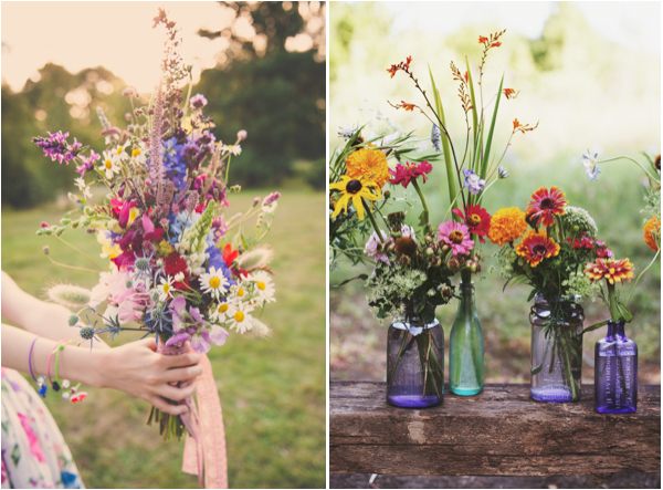 wildflower wedding idea