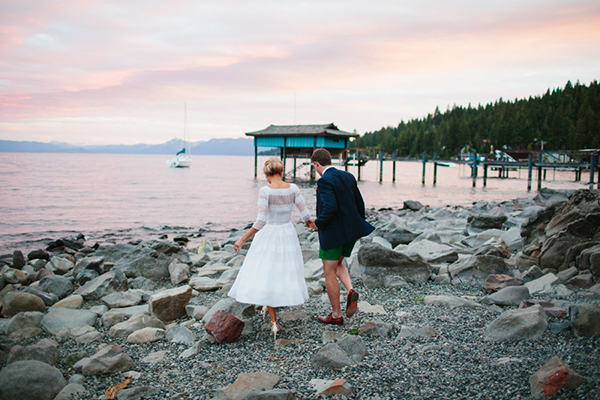 nautical lake tahoe wedding 