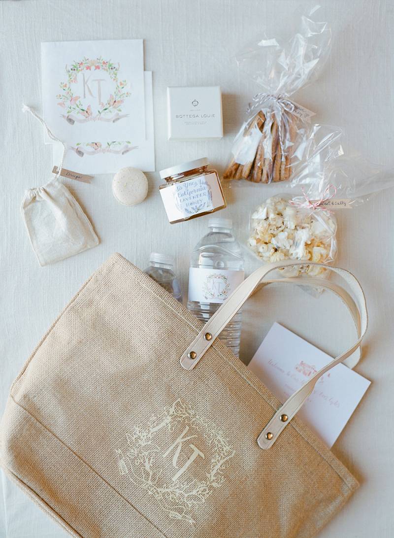 Personalized Welcome Bags