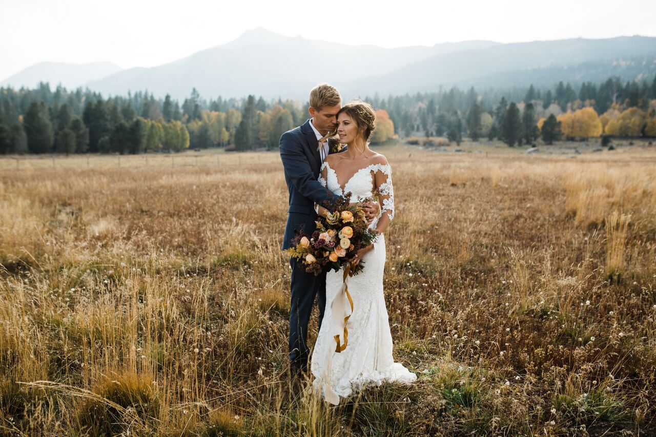 Hope Valley Autumn Elopement - Tahoe Unveiled