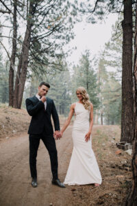 Lake Tahoe wedding